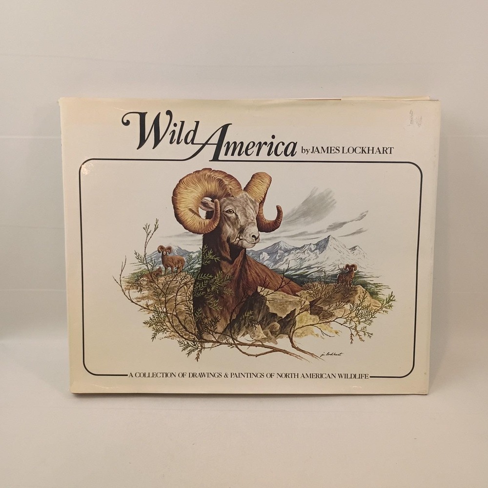 James LOCKHART / Wild America, Hardcover - Good